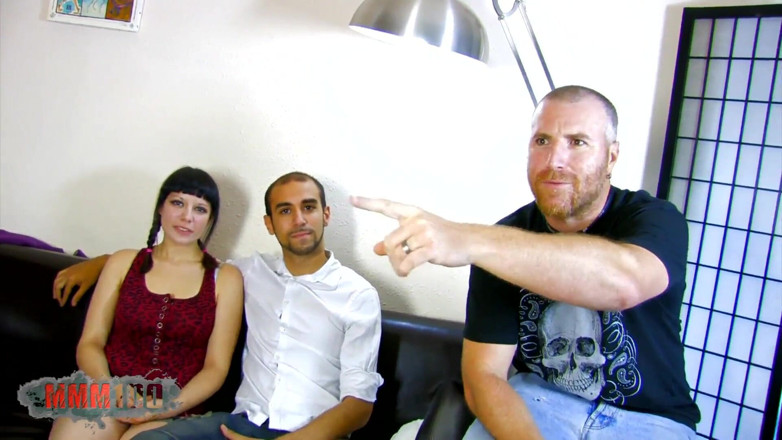MMM100: Melody und Kevin liefern eine tolle sexszene