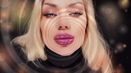 Goddess Misha Goldy: Arom lipdrone creation - Tag 5 ging zum Brink