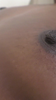 Tight black pussy queefing with white dick