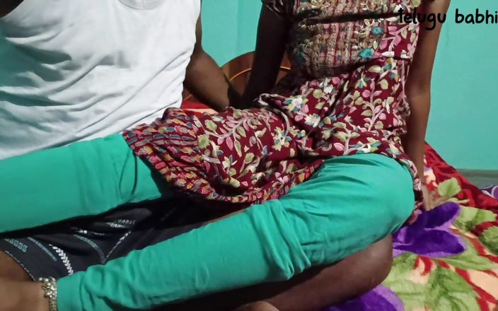 Telugubabhi: Moglie indiana e marito che fanno sesso offrono una lunga...