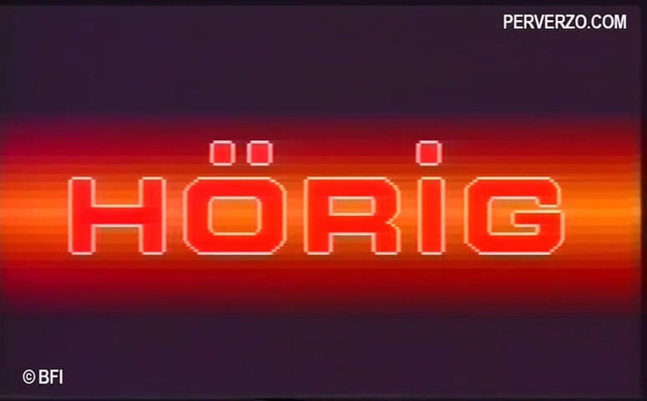 Hardcore slave sex: horig - เฮ้ย นายทำให้กูเงี่ยน