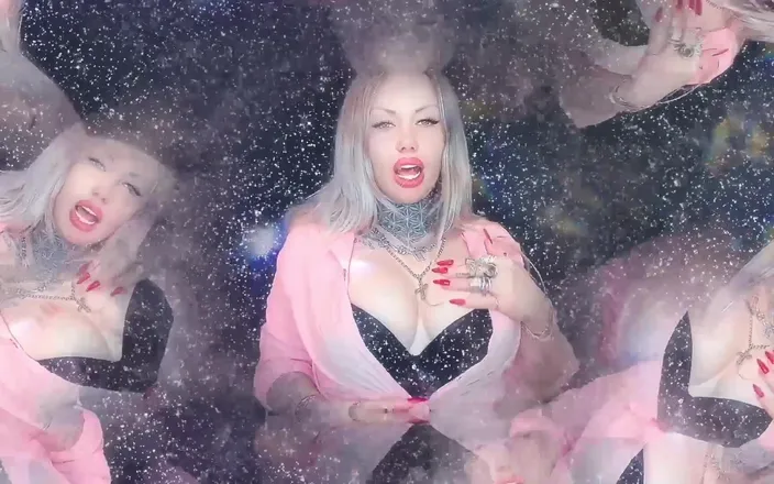 Goddess Misha Goldy: Goldsmerizing Spiral! Golden Orgasm to Golden Hands!