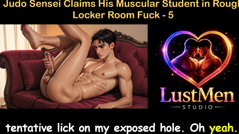 LustMen: Historia de sexo en audio gay - Judo Sensei reclama a...