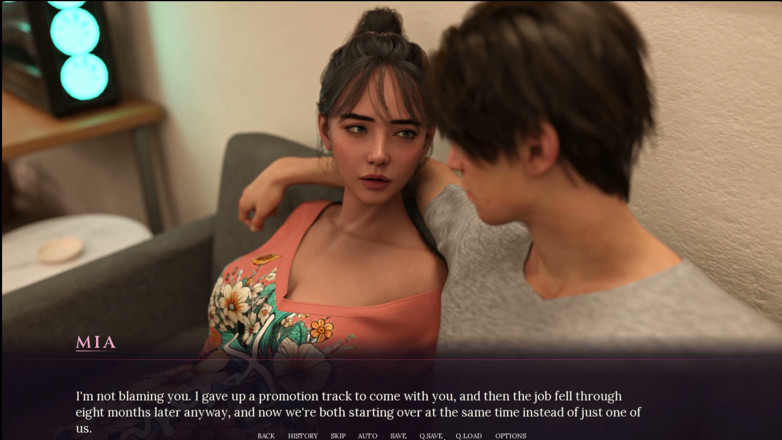 Kitty Gamer: Unspoken 1 Something Came in Mia and She Fucked Him Hard