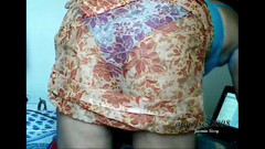 angelscs2008: Shemale Berpantat besar Jasmin India Crossdresser Transgender Dalam Coli Saree...