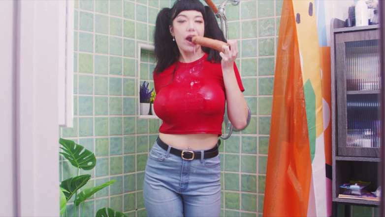 Little Puck: Ass to Mouth Pigtail Slut