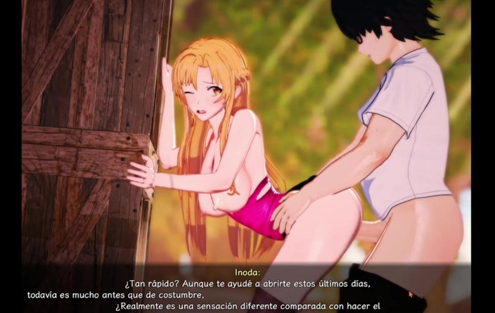 Monkylufy: Art Online la trappola del respiro nascosto magia parte 18