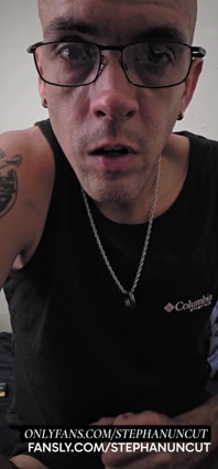 Stephan Uncut Drives Cock Wild and Deep