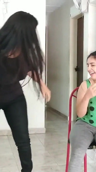 Stepmom and Stepdaughter Get Bondage Revenge on Thieving Guy