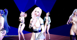 3D-Hentai Games: [MMD] STAYC - Tak špatný nahý tanec 4k 60fps