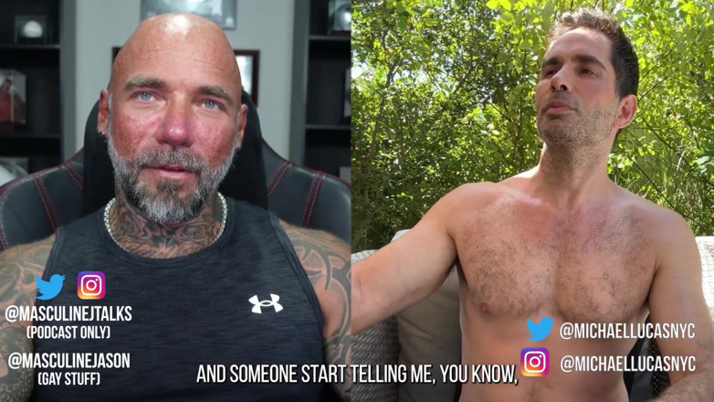 Raw and Uncensored with Masculine Jason: Porn Star Confessions - Michael Lucas (episode 86)