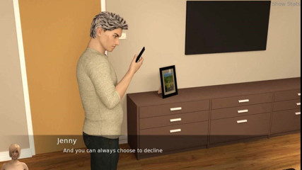 Dirty GamesXxX: Istri hot proyek: tante seksi dengan toket besar, crot sperma...