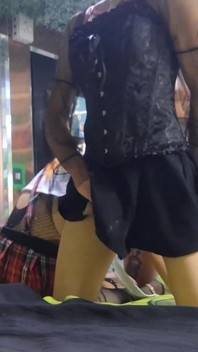 Homem Tatuado Fode Duas Meninas Trans