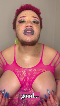 Big Titty JOI: Dotknij siebie do moich ciężkich piersi