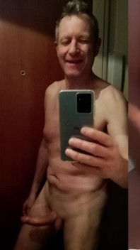 Hot Guy Nico Cums Hard Watching Hard Cock Selfie