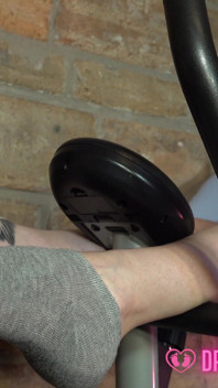 Laura's Post Workout Feet - Dreamgirls in Socks