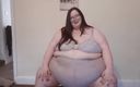 SSBBW Lady Brads: 超级肥胖的女神大战办公椅 - 胖聊天