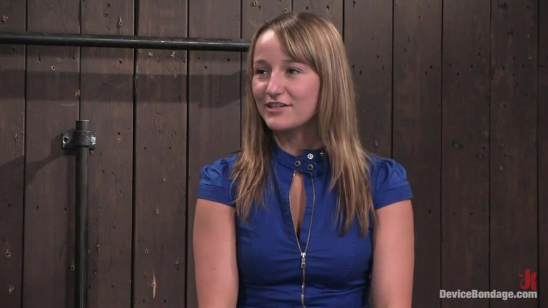Device Bondage by Kink: Jessie Cox From Kitten Cute, to Fucked up in Seconds.
