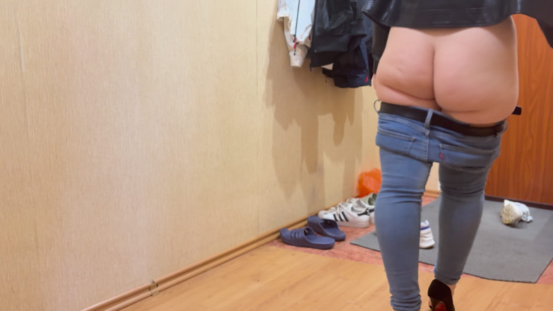 Spacenintenda: Levi's Jeans Ass Worship From Tight to Fully Sagged