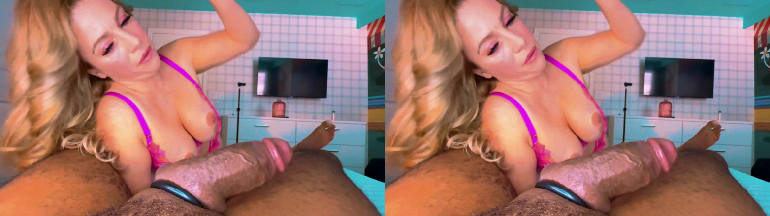 Voo Doo XXX: VR 3D - milf peituda chupa e fode bbc