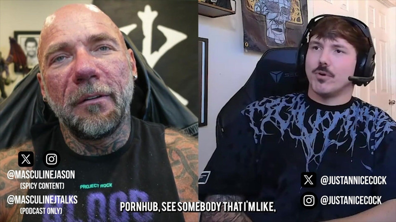 Raw and Uncensored with Masculine Jason: Confessioni porno star - Justan Nicecock (episodio 225)