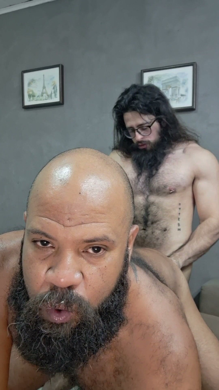 Tio Barbudo: The Viking Fucked Me and Came Deep in My Asshole