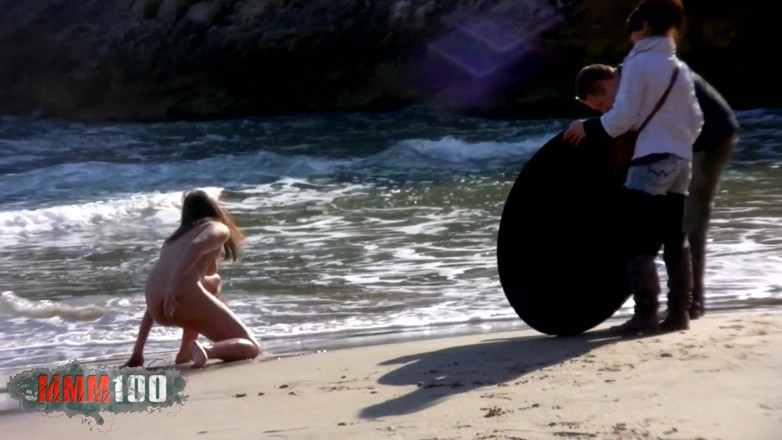 MMM100: Sexy Video: Jessica Bitch Beach Shoot