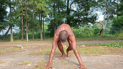 LinearOrnament35: 100 push-up uitdaging live purup