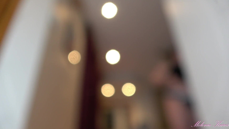 Melonie Kares: Not aware giantess stepmom gets undressed