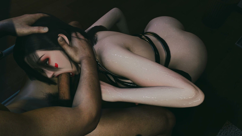 Why fuck so hard: 3 boyutlu azgın sürtük Asyalı evli kadın mükemmel göğüslerini çıplak büyük...
