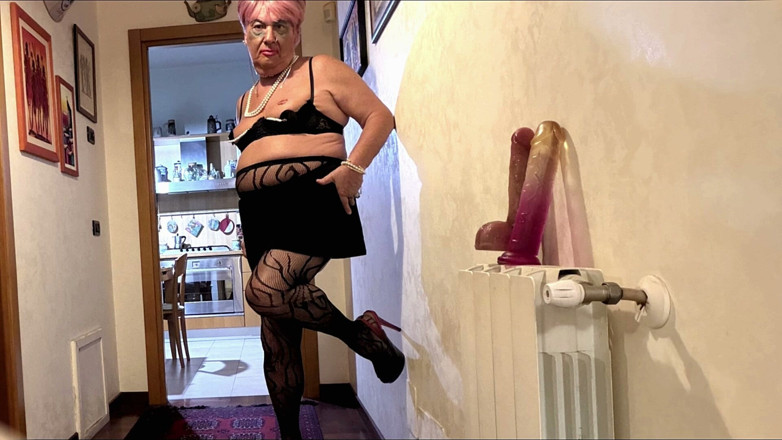gio calda: Your Trans in Black
