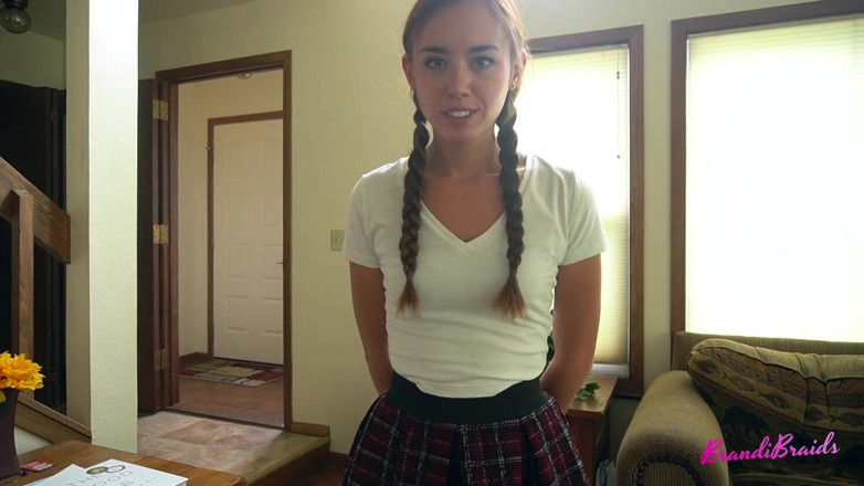 BrandiBraids: Mengikat Dia Dan Menghisap Nyawa DaripadaNya