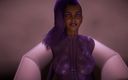 Wraith ward: Sombra en video musical con doble consolador | Parodia de Overwatch