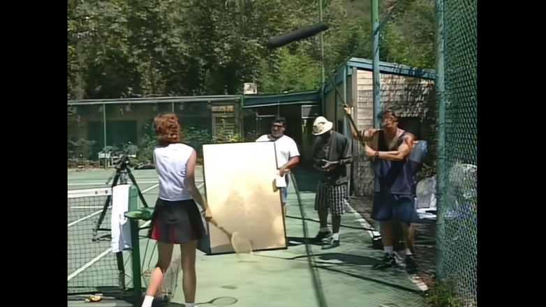 Pornobello: Kandierte Äpfel Werden Vom Großen Schwanz Des Tennismeisters Hart Gefickt