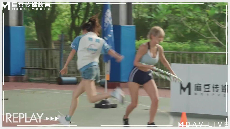 ModelMedia Asia: Mtvsq2-ep5 Goddess Sports Festival/5th Period/tearing Core! Relay Race Challenge!