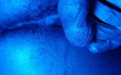 Coma minha bunda peluda e bolas Aleluia Johnson (como Dr. Manhattan)