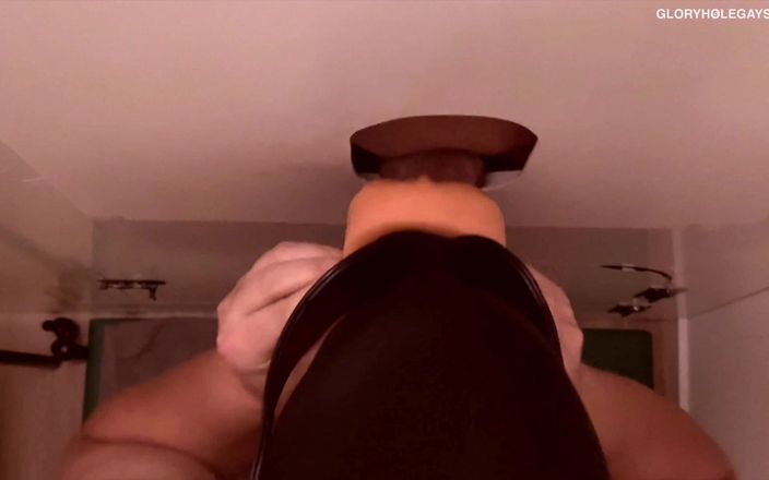 GLORYHOLEGAYS: He Wanted Pussy - but Came Way Too Fast at the...