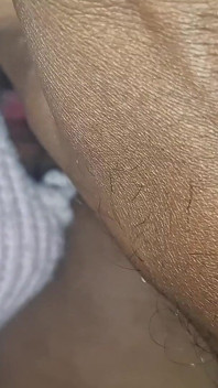 Lembu jantan kekasih Telgue saya mengongkek saya dengan baik
