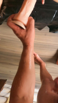 Đào tạo đụ bdsm hậu môn của con đĩ phục tùng bị ràng buộc tại nhà