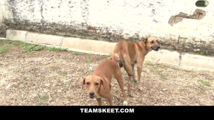 Team Skeet: ซูซาน่า ปิโน่ สาวละตินเงี่ยนโดนแตกเต็มหน้า