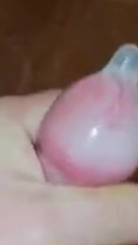 U Like Condom Cum
