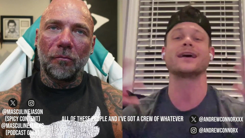 Raw and Uncensored with Masculine Jason: Porn Star confessions - Andrew Connor (ตอนที่ 186)