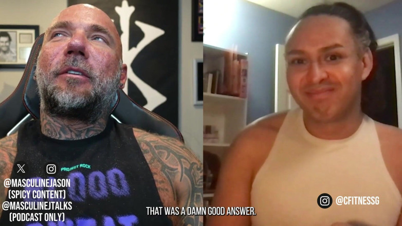 Raw and Uncensored with Masculine Jason: Redemption Interview with Carlie Episode 17