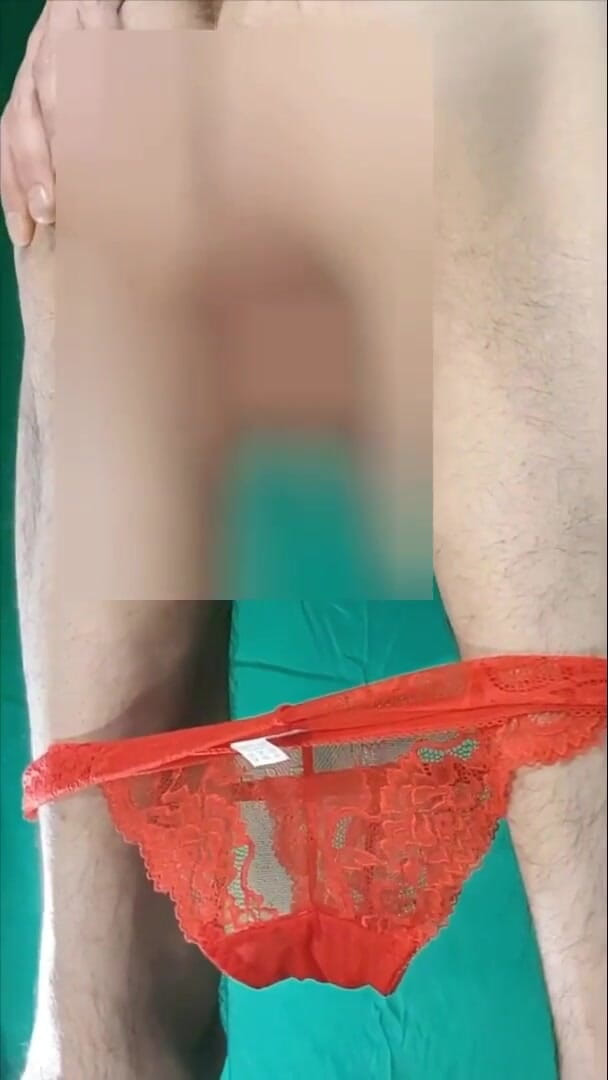 HeIsSooThin: Fishnet Dress with and Without Some Panties