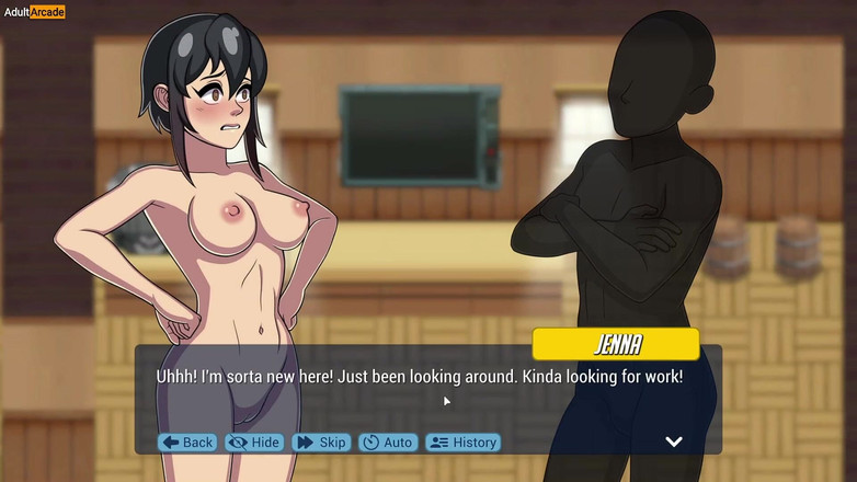LewdArcade: Third Crisis Porn Game Gallery [part 04] Jenna &amp; Dancer - Gangbang in the...