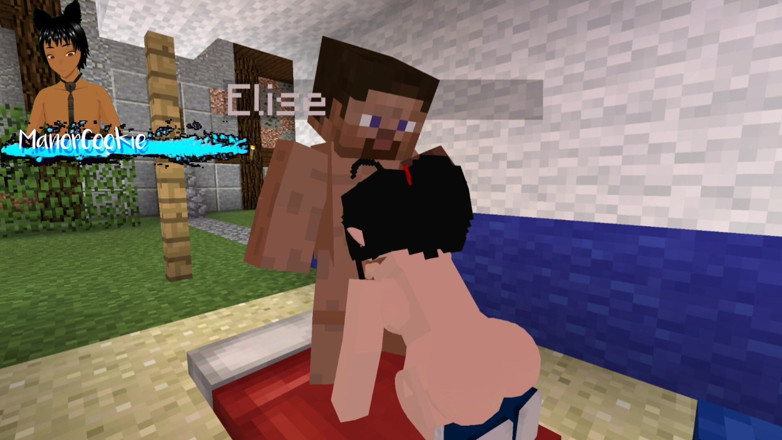 Manor Cookie: Minecraft Jenny Mod Fapcraft Elise Always Has Her Mouth Open...