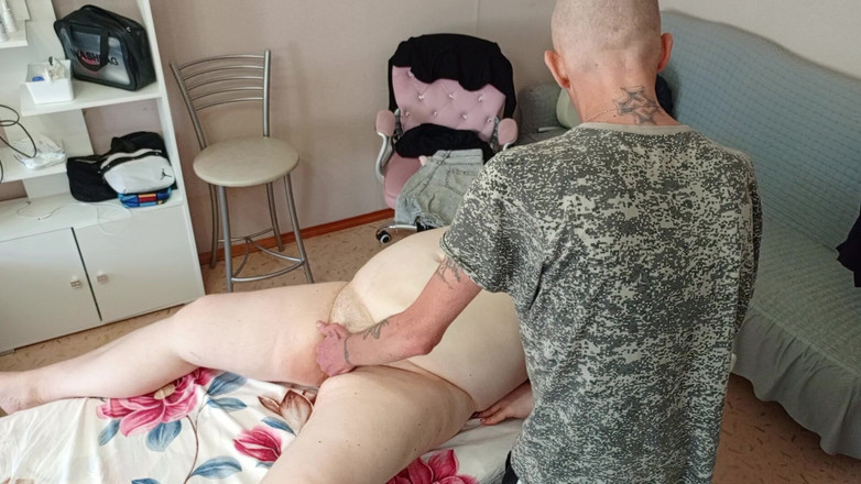 Zona901: Sogra gosta de massagem nos peitos e buceta depois que...