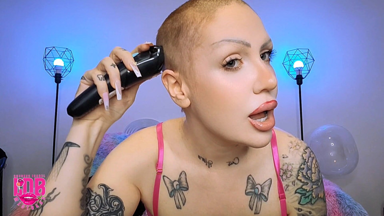 LDBMistress: Masturbar quando eu depilar minha cabeça