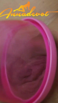 Shaved Pussy Pumped up - That's Just Horny I Can Tell You When the Shaved Pussy Is Inflated Nicely with Negative Pressure