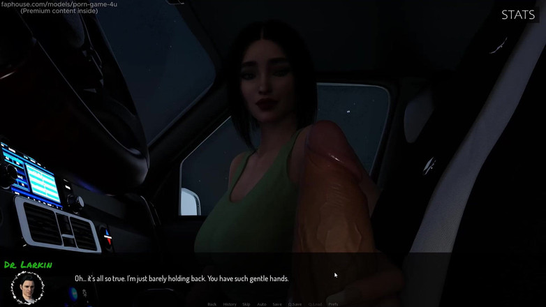 PORNGAME4U: Medical Special Care - Karin Handjobs Dr. Larkin in the Car - 10ki -...